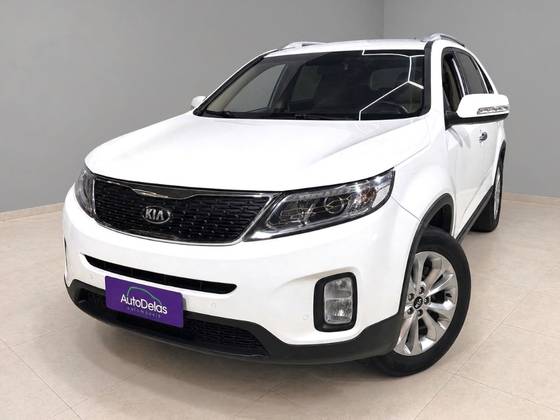 KIA SORENTO 2.4 16V GASOLINA EX AUTOMÁTICO